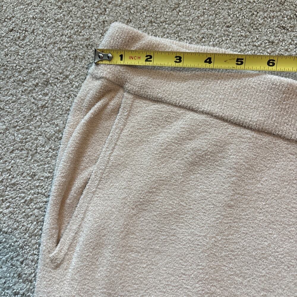 Barefoot Dreams CozyChic Ultra Lite Dream Pant Ankle Women’s XL Cream Soft NWT - Picture 4 of 8